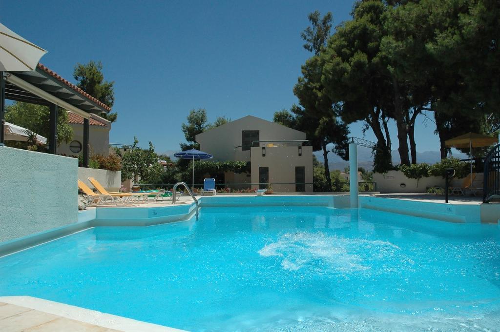 Villa Pefki Chania  Bagian luar foto